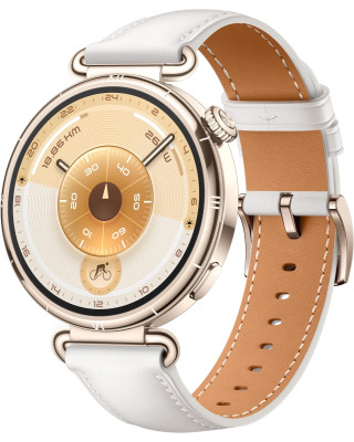Смарт-годинник Huawei WATCH GT 6 41mm White Leather (55020FTN)