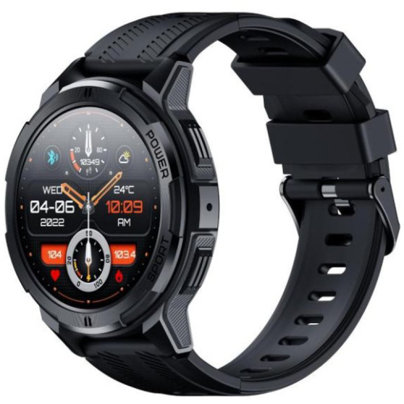 Смарт-годинник Oukitel BT10 Black