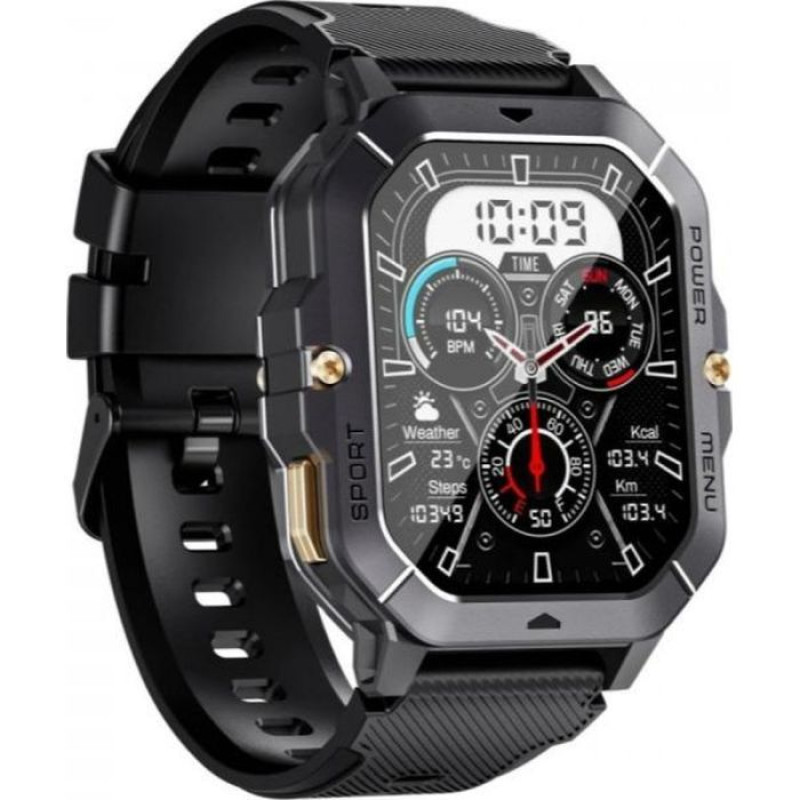 Смарт-годинник Oukitel BT101 Black