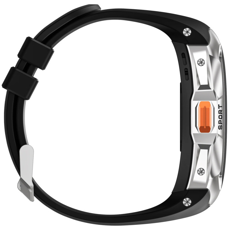 Смарт-годинник KOSPET TANK X2 ULTRA SILVER