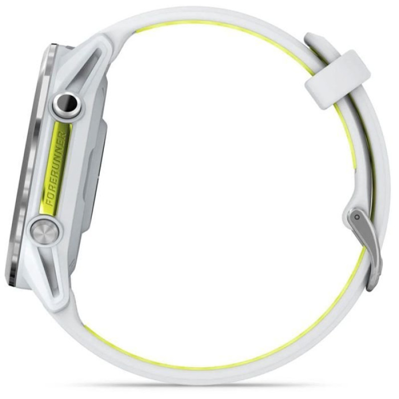 Смарт-годинник Garmin Forerunner 970 Titanium w. Whitestone Case та Whitestone/T. Amp Yellow Band (010-02969-11)