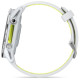 Смарт-годинник Garmin Forerunner 970 Titanium w. Whitestone Case та Whitestone/T. Amp Yellow Band (010-02969-11)