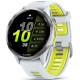Смарт-годинник Garmin Forerunner 970 Titanium w. Whitestone Case та Whitestone/T. Amp Yellow Band (010-02969-11)