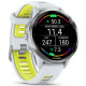 Смарт-годинник Garmin Forerunner 970 Titanium w. Whitestone Case та Whitestone/T. Amp Yellow Band (010-02969-11)