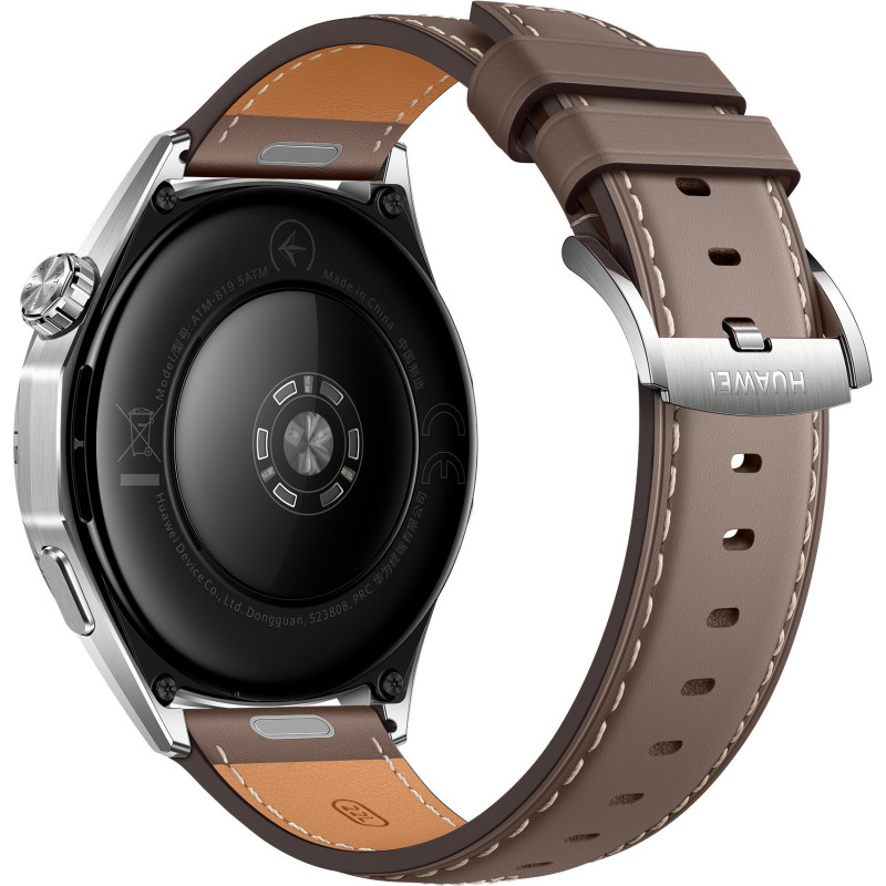 Смарт-годинник Huawei WATCH GT 6 46mm Brown Leather (55020FTW)