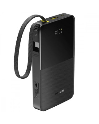 УМБ Baseus EnerFill FC51 Bipow2 Pro 10000mAh Black (E0027600)