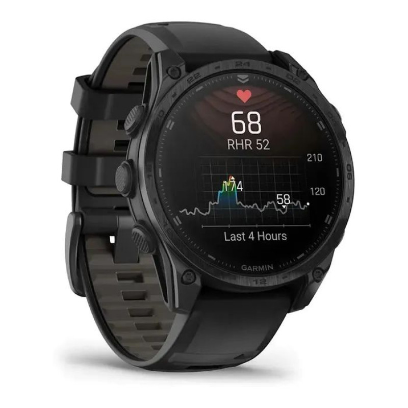 Смарт-годинник Garmin tactix8-47mm AMOLED Includes Applied Ballistics Ultralight Solver (010-03405-01)