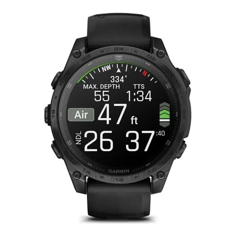 Смарт-годинник Garmin tactix8-47mm AMOLED Includes Applied Ballistics Ultralight Solver (010-03405-01)