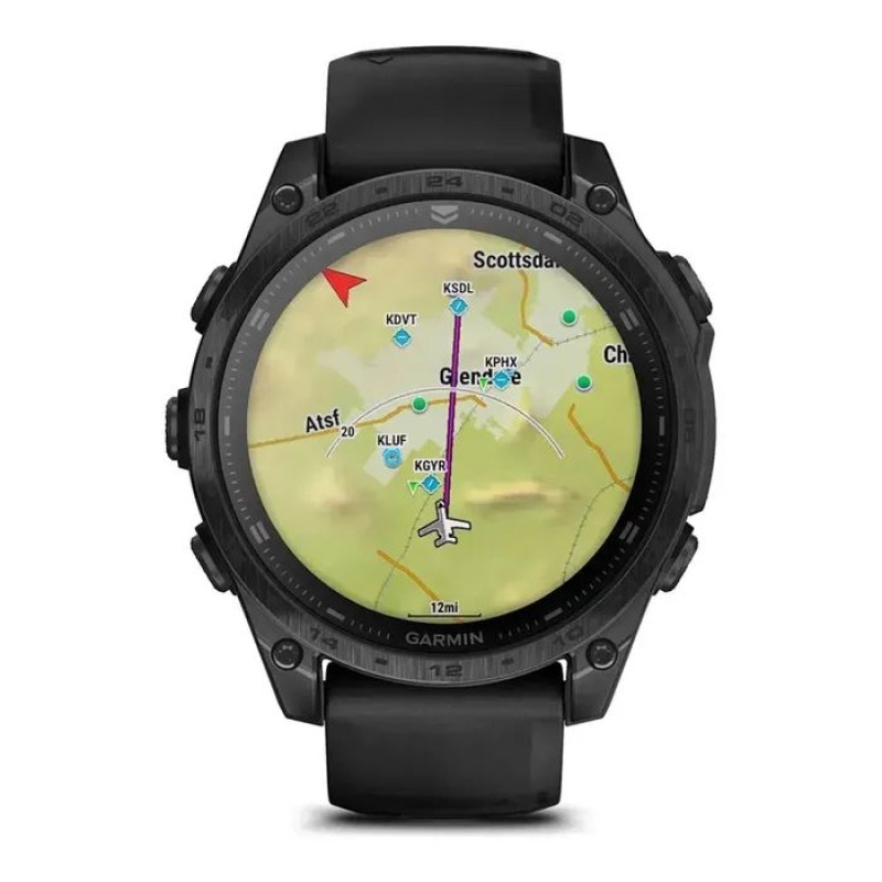 Смарт-годинник Garmin tactix8-47mm AMOLED Includes Applied Ballistics Ultralight Solver (010-03405-01)