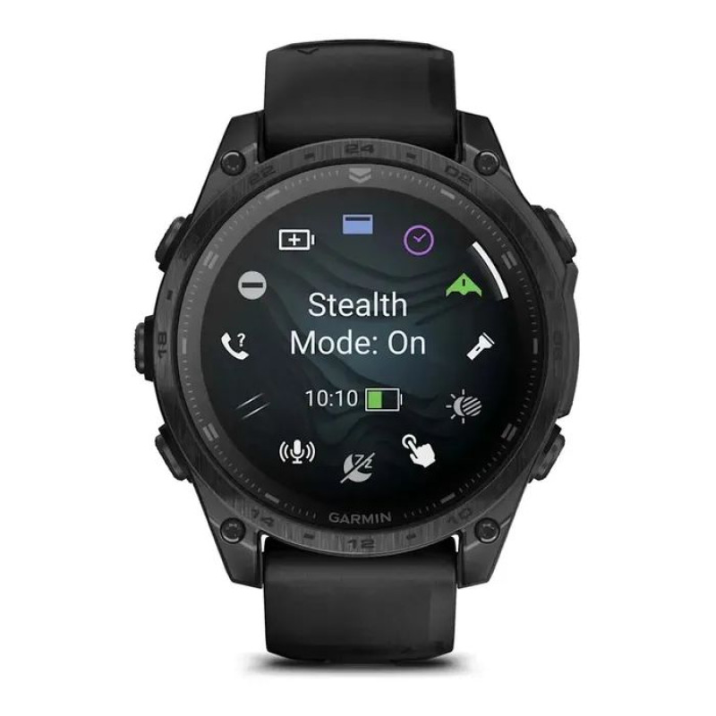 Смарт-годинник Garmin tactix8-47mm AMOLED Includes Applied Ballistics Ultralight Solver (010-03405-01)
