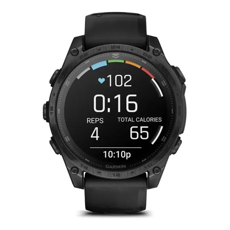 Смарт-годинник Garmin tactix8-47mm AMOLED Includes Applied Ballistics Ultralight Solver (010-03405-01)