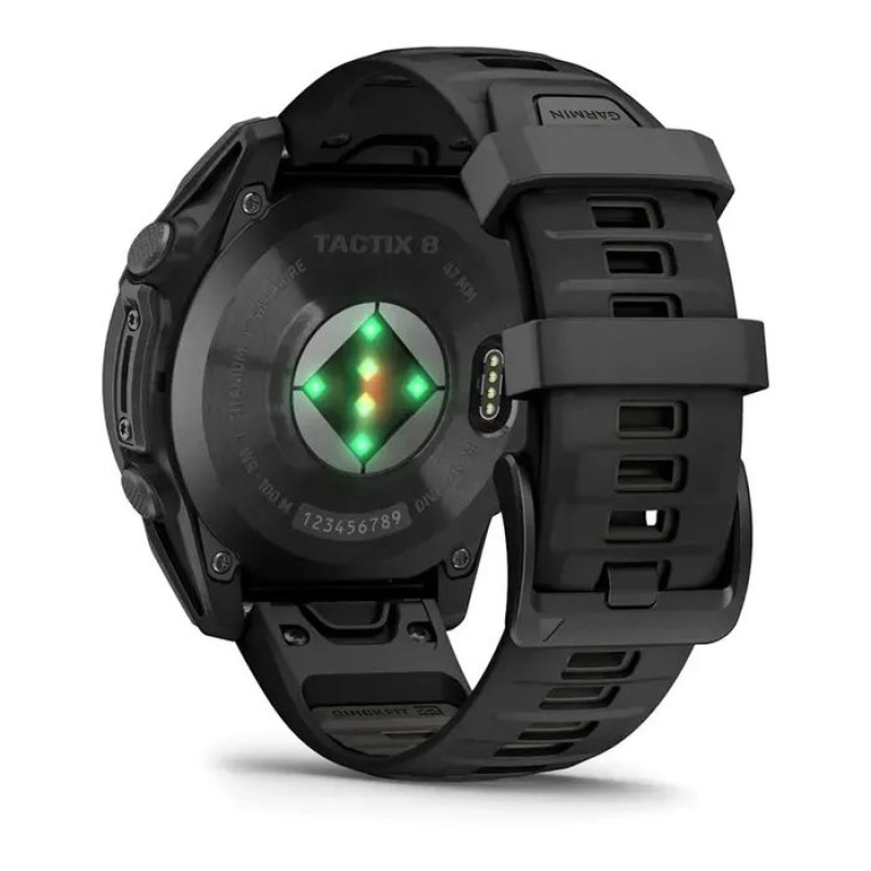 Смарт-годинник Garmin tactix8-47mm AMOLED Includes Applied Ballistics Ultralight Solver (010-03405-01)