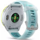 Смарт-годинник Garmin Forerunner570 47mm Amp Yellow Aluminum w.Translucent Whitestone/Turquoise Band (010-02971-01)