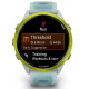 Смарт-годинник Garmin Forerunner570 47mm Amp Yellow Aluminum w.Translucent Whitestone/Turquoise Band (010-02971-01)