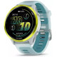 Смарт-годинник Garmin Forerunner570 47mm Amp Yellow Aluminum w.Translucent Whitestone/Turquoise Band (010-02971-01)