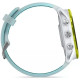 Смарт-годинник Garmin Forerunner570 47mm Amp Yellow Aluminum w.Translucent Whitestone/Turquoise Band (010-02971-01)