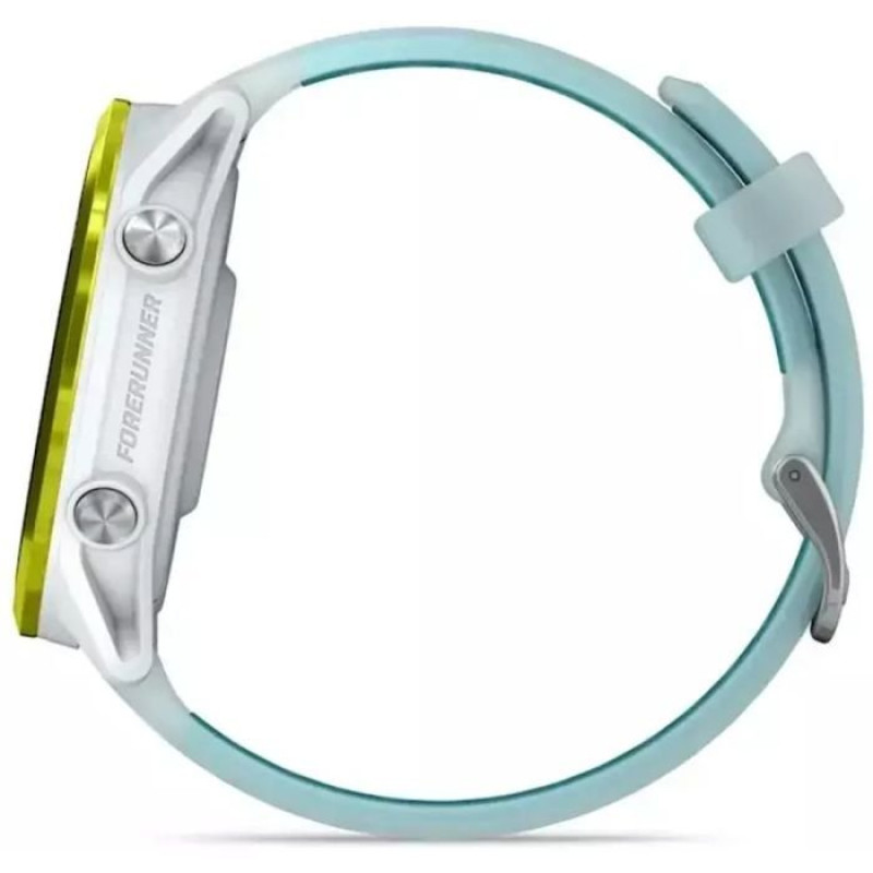 Смарт-годинник Garmin Forerunner570 47mm Amp Yellow Aluminum w.Translucent Whitestone/Turquoise Band (010-02971-01)