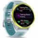 Смарт-годинник Garmin Forerunner570 47mm Amp Yellow Aluminum w.Translucent Whitestone/Turquoise Band (010-02971-01)