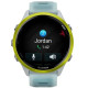 Смарт-годинник Garmin Forerunner570 47mm Amp Yellow Aluminum w.Translucent Whitestone/Turquoise Band (010-02971-01)