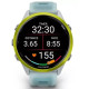 Смарт-годинник Garmin Forerunner570 47mm Amp Yellow Aluminum w.Translucent Whitestone/Turquoise Band (010-02971-01)