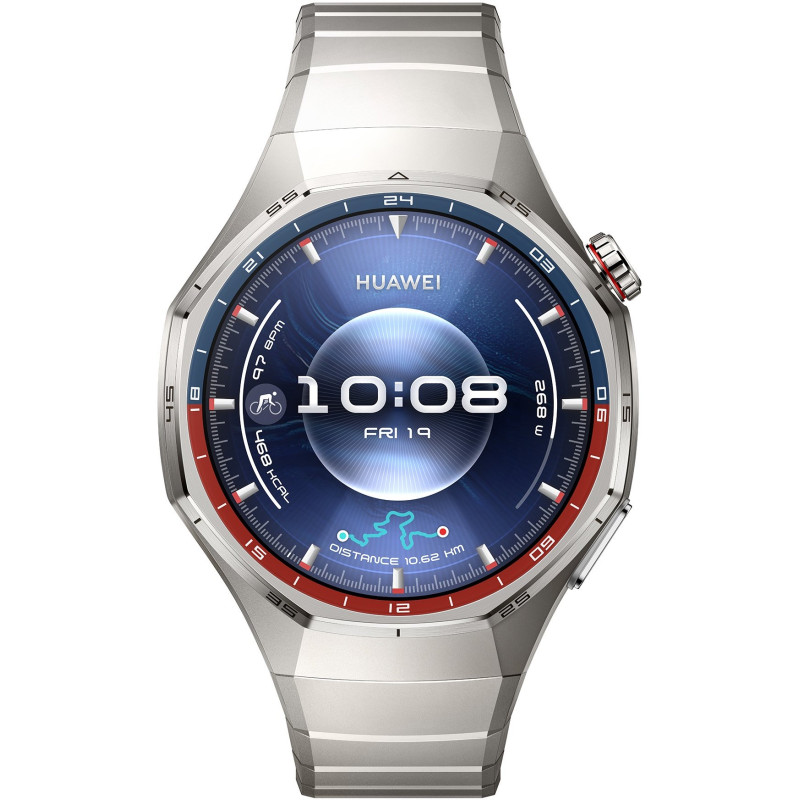 Смарт-годинник Huawei WATCH GT 6 Pro 46mm Titanium (55020FTT)