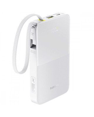 УМБ Baseus EnerFill FC51 Bipow2 Pro 10000mAh White (E0027601)