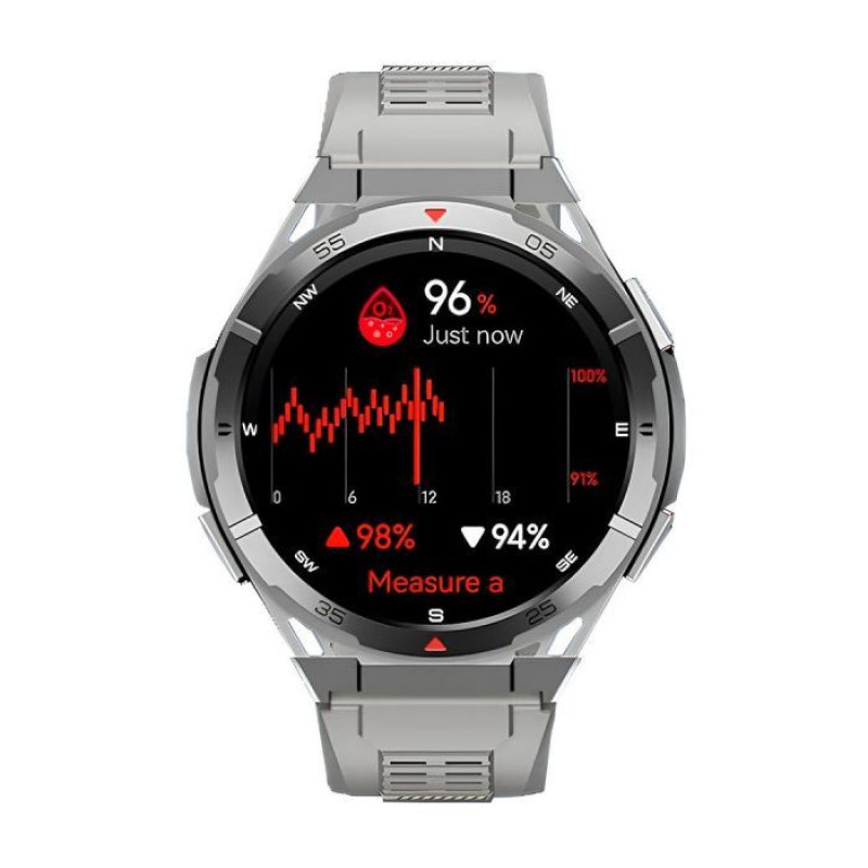 Смарт-годинник Oukitel BT12 Grey