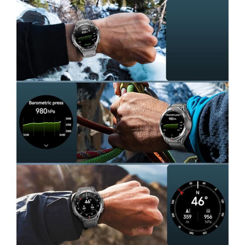 Смарт-годинник Oukitel BT12 Grey