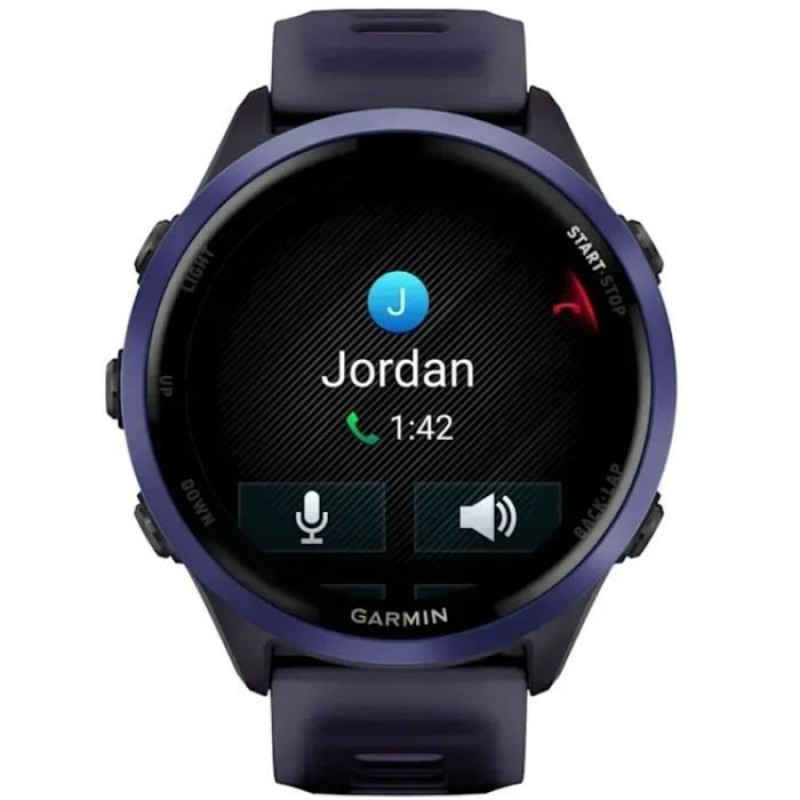 Смарт-годинник Garmin Forerunner570 47mm Indigo Aluminium w.Translucent Imperial Purple/Indigo Band (010-02971-02)