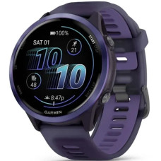 Смарт-годинник Garmin Forerunner570 47mm Indigo Aluminium w.Translucent Imperial Purple/Indigo Band (010-02971-02)