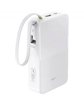 УМБ Baseus EnerFill FC51 Bipow2 Pro 20000 mAh White (E0027700)