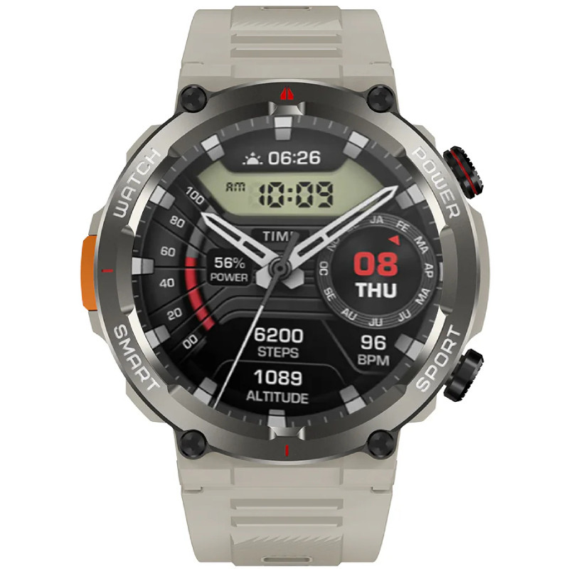 Смарт-годинник Blackview W50 Pro Khaki