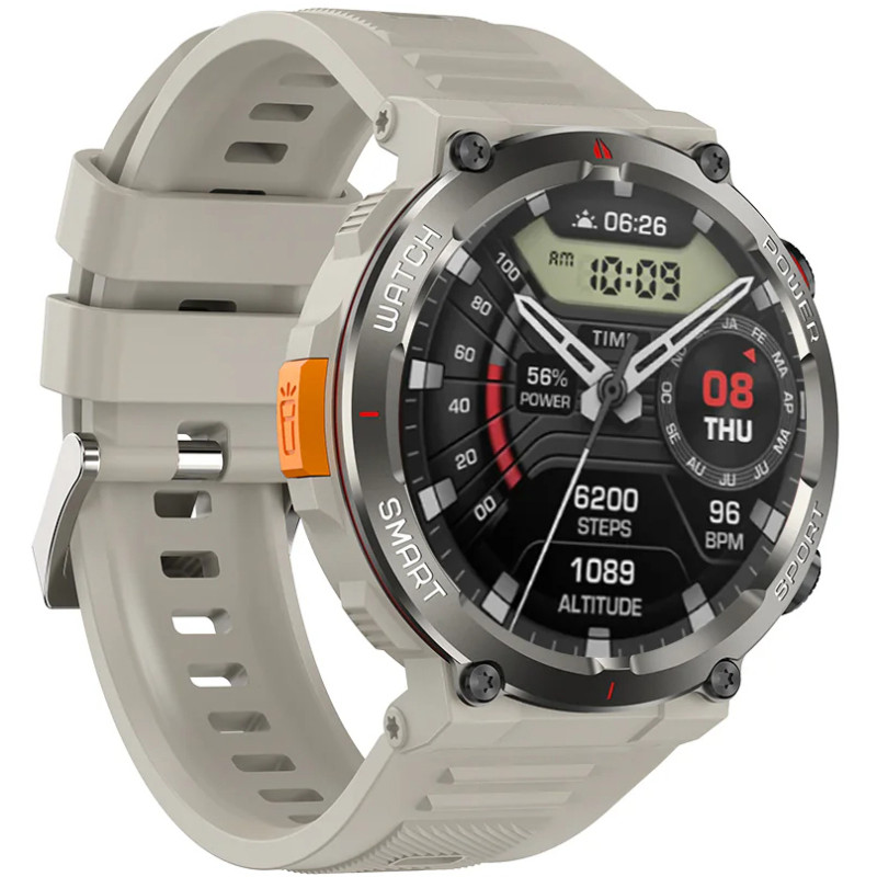 Смарт-годинник Blackview W50 Pro Khaki