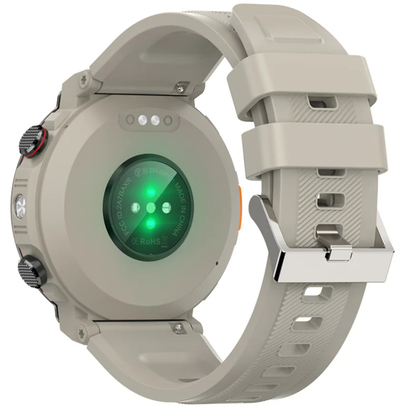 Смарт-годинник Blackview W50 Pro Khaki