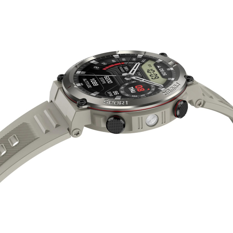 Смарт-годинник Blackview W50 Pro Khaki