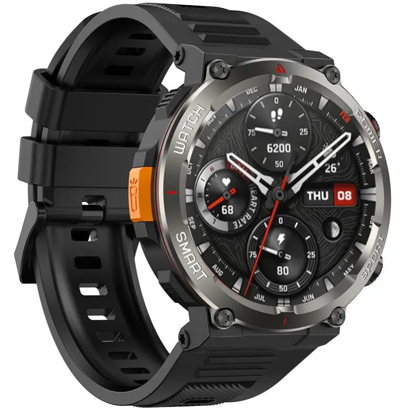 Смарт-годинник Blackview W50 Pro Black
