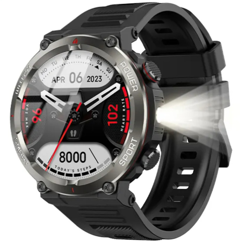 Смарт-годинник Blackview W50 Pro Black