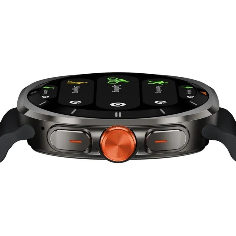Смарт-годинник Haylou Vibe LS30 Black