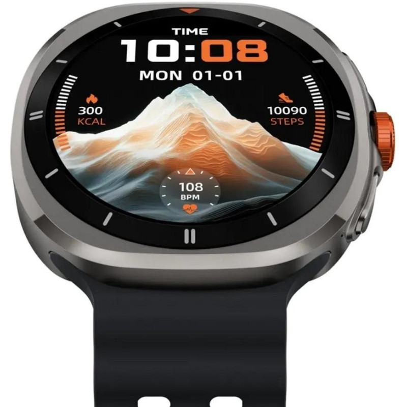 Смарт-годинник Haylou Vibe LS30 Black