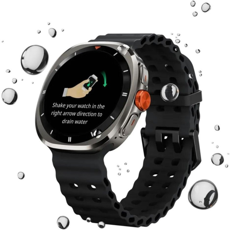 Смарт-годинник Haylou Vibe LS30 Black