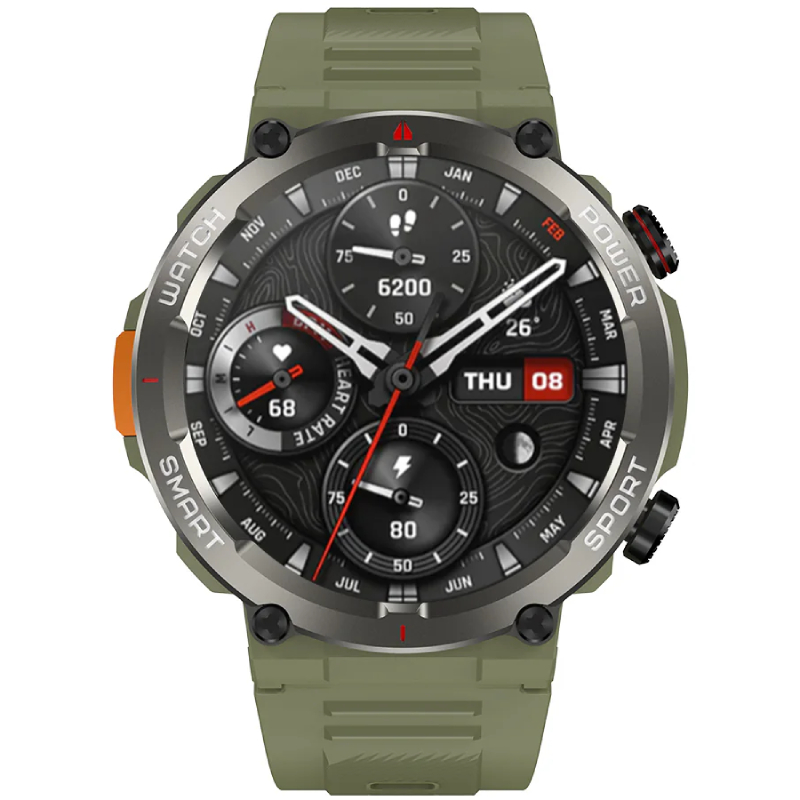 Смарт-годинник Blackview W50 Pro Green