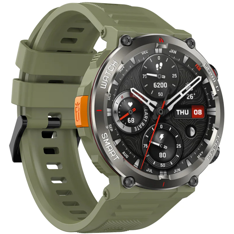 Смарт-годинник Blackview W50 Pro Green