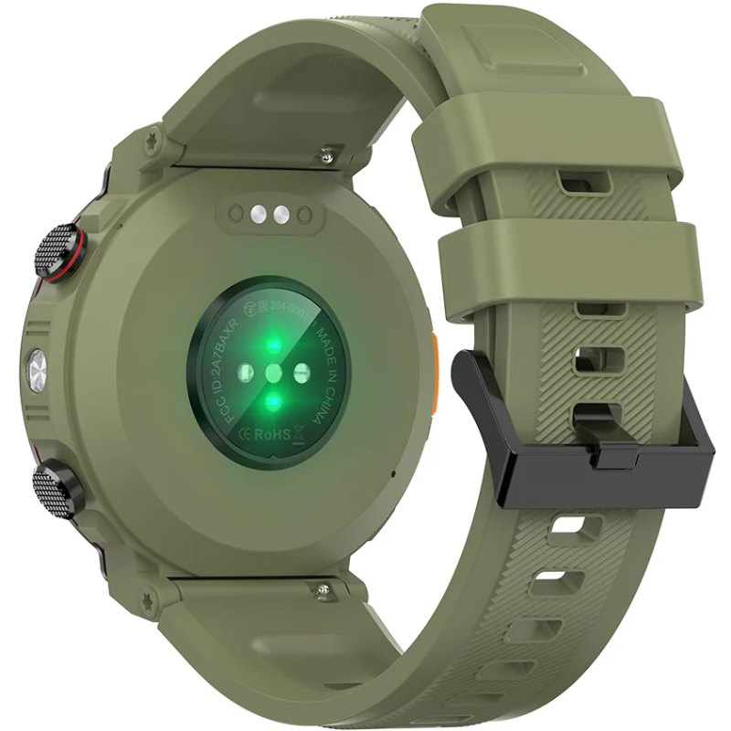 Смарт-годинник Blackview W50 Pro Green