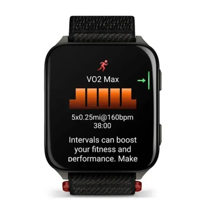 Смарт-годинник Garmin Venu X1 Black зі Slate Titanium Caseback and Black ComfortFit Nylon Band (010-02980-02)