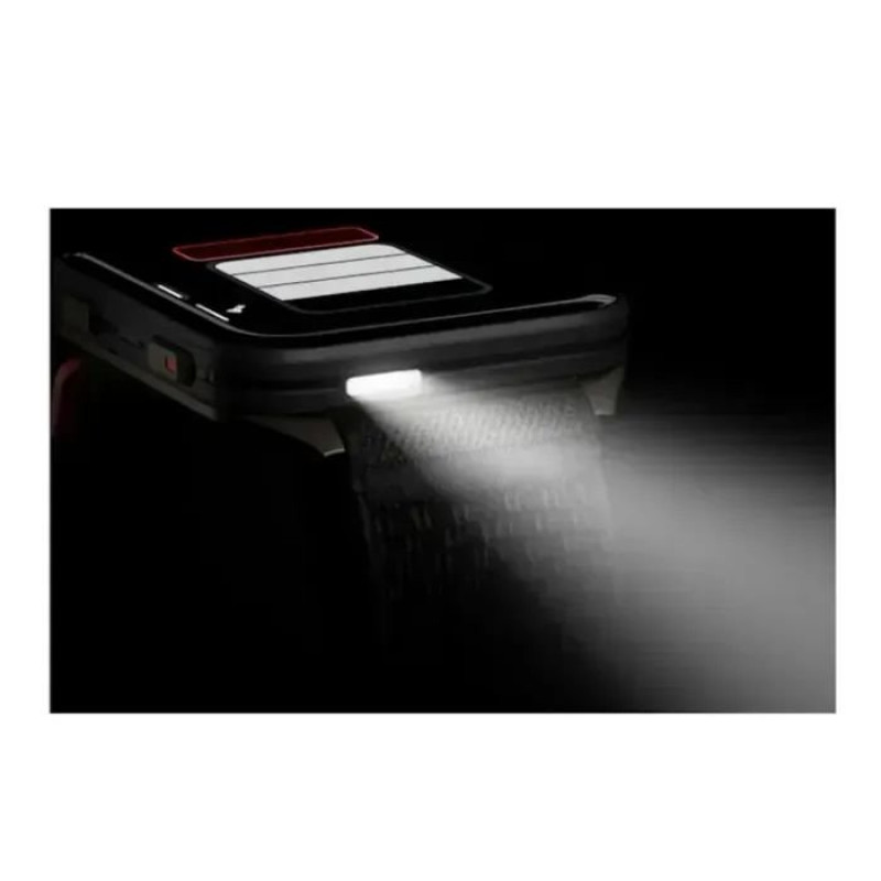 Смарт-годинник Garmin Venu X1 Black зі Slate Titanium Caseback and Black ComfortFit Nylon Band (010-02980-02)