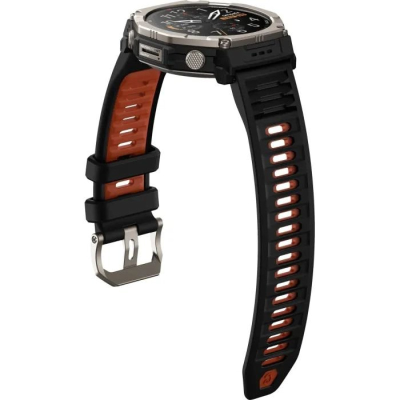 Смарт-годинник Amazfit T-Rex ULTRA 2 W2550GL2N Black (1186954)