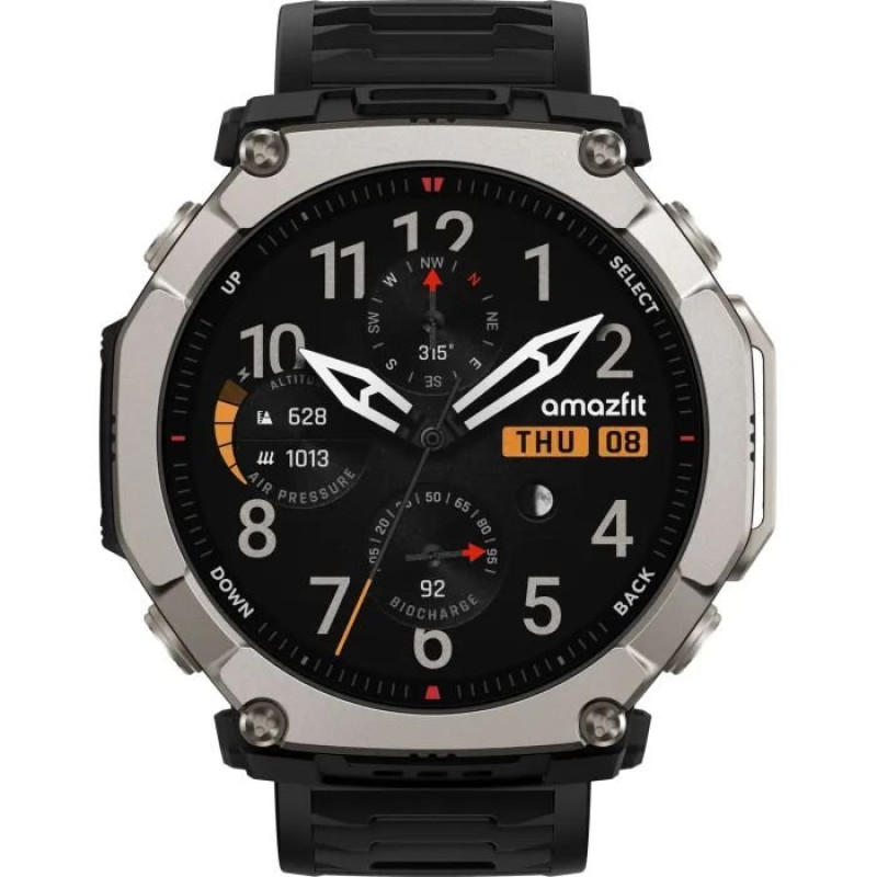 Смарт-годинник Amazfit T-Rex ULTRA 2 W2550GL2N Black (1186954)