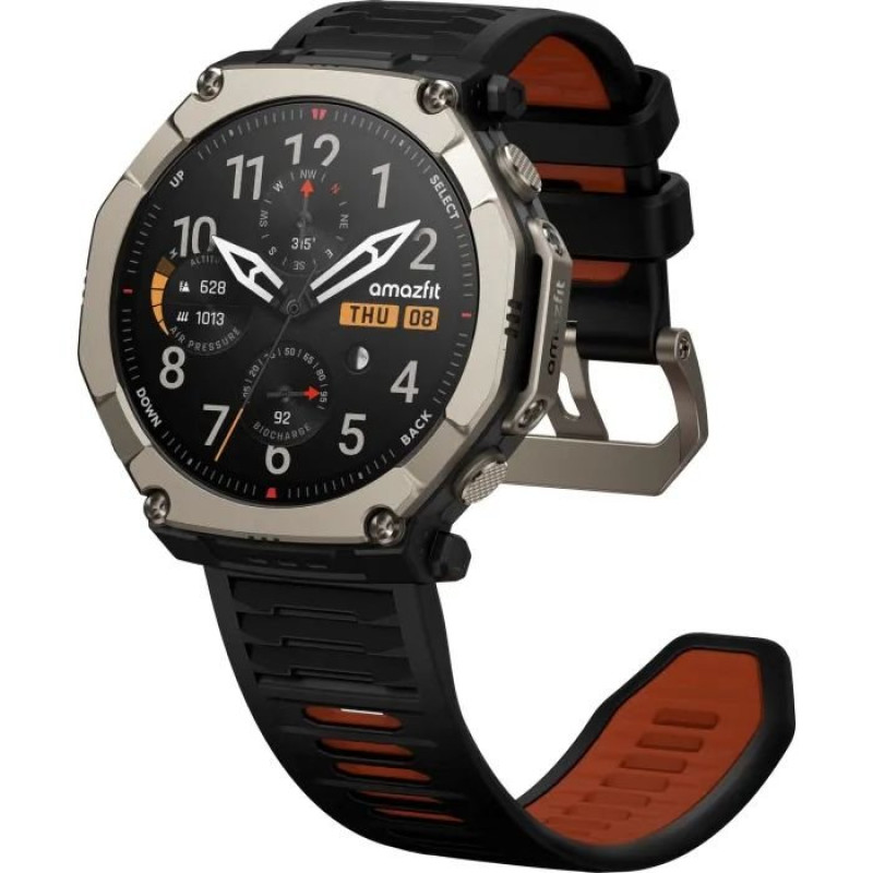 Смарт-годинник Amazfit T-Rex ULTRA 2 W2550GL2N Black (1186954)
