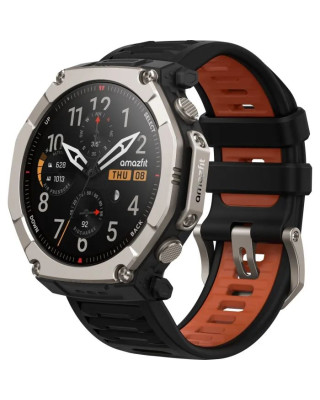 Смарт-годинник Amazfit T-Rex ULTRA 2 W2550GL2N Black (1186954)
