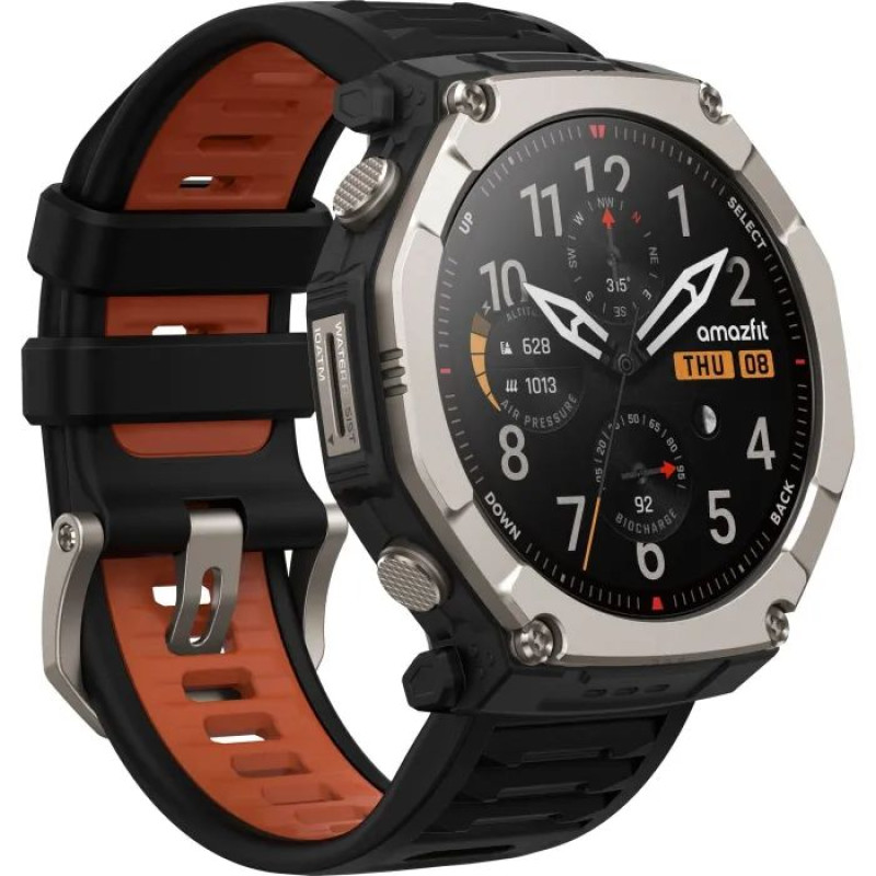 Смарт-годинник Amazfit T-Rex ULTRA 2 W2550GL2N Black (1186954)